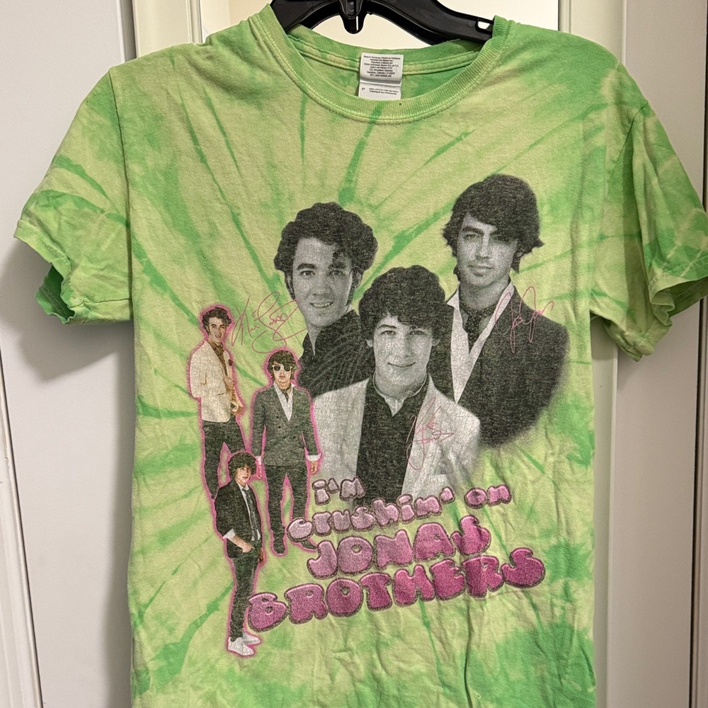 I’m Crushing on Jonas Brothers Concert  Teeshirt
